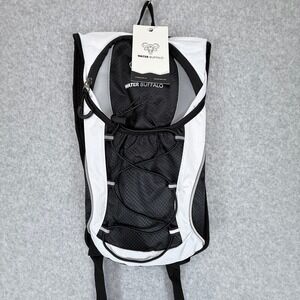 Water Buffalo Hydration Pack OS White NWT Hiking Outdoor Gear